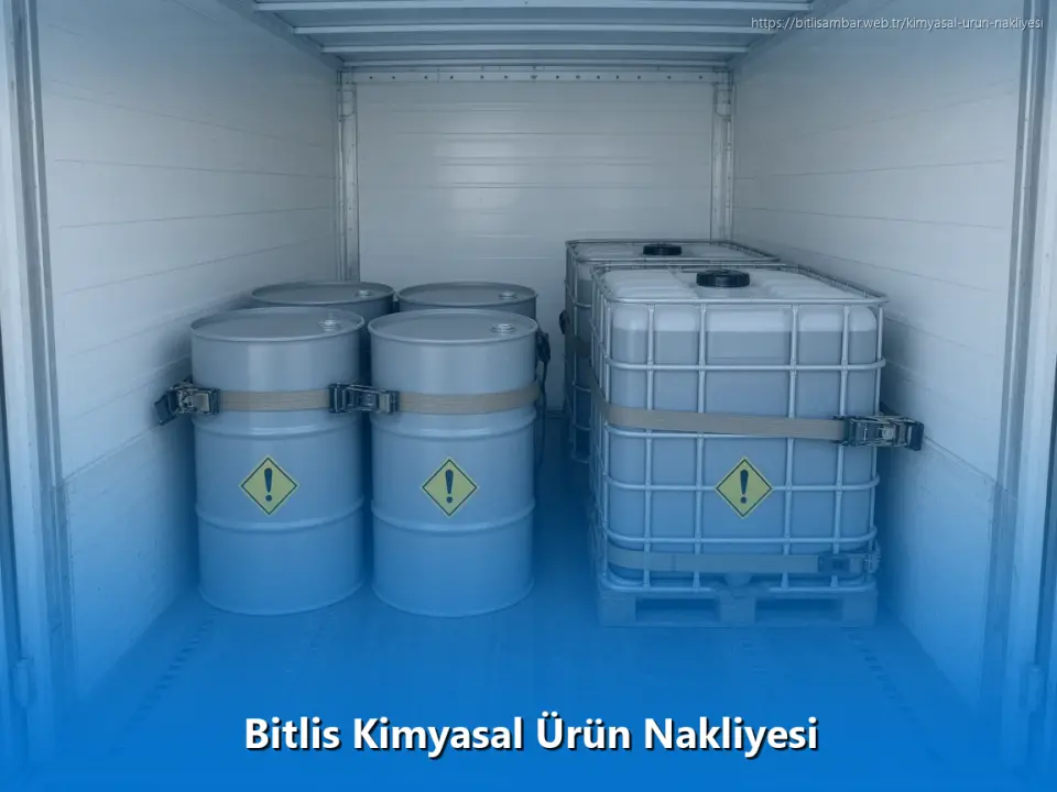 Bitlis Kimyasal Ürün Nakliyesi