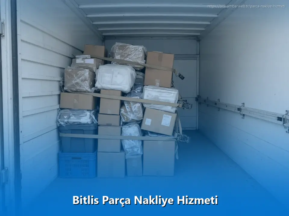 Bitlis Parça Nakliye Hizmeti