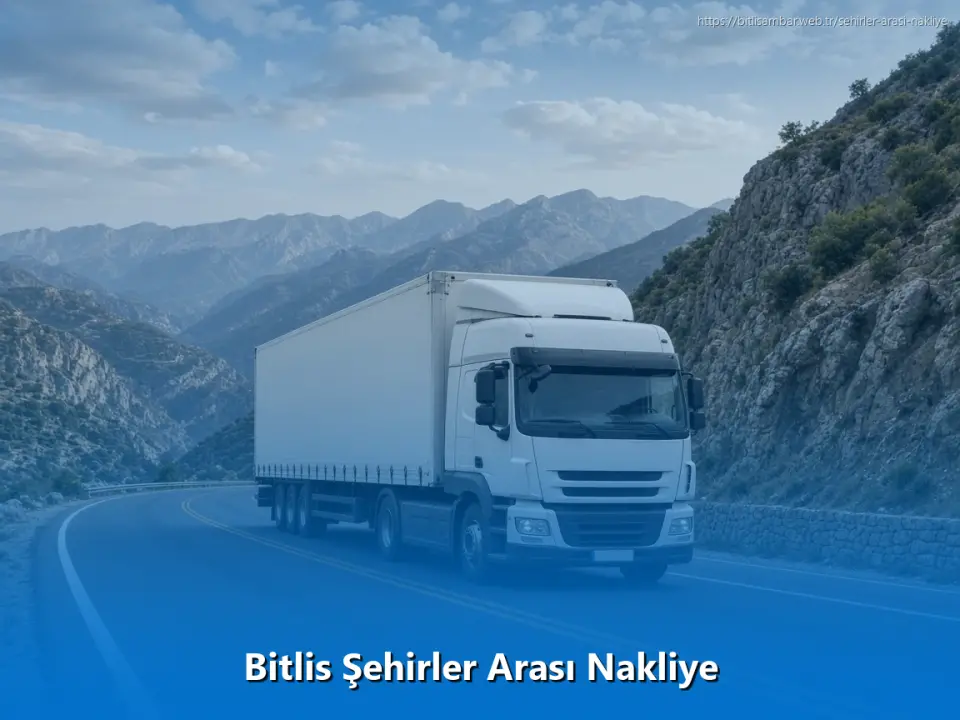 Bitlis Şehirler Arası Nakliye