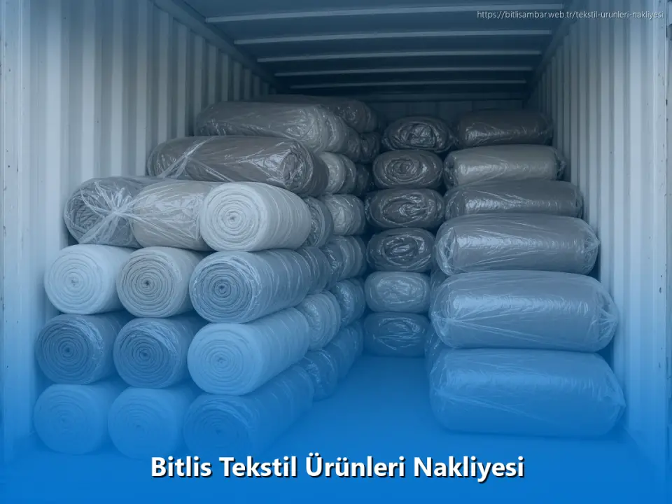 Bitlis Tekstil Ürünleri Nakliyesi