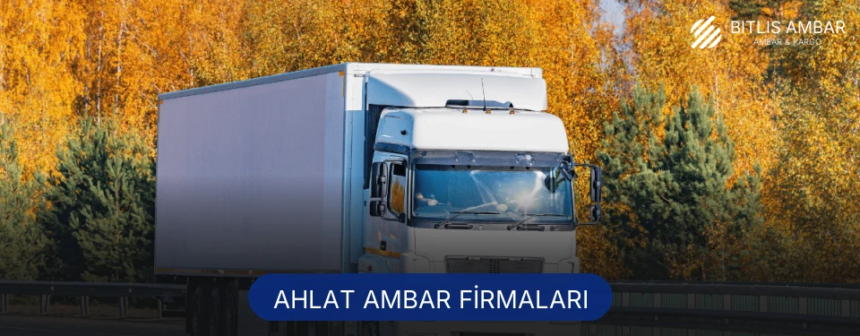 Ahlat Ambar Taşımacılık