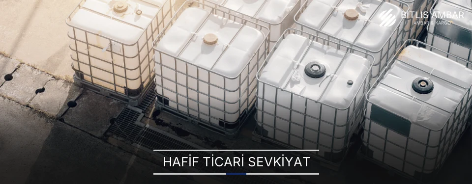 Bitlis Hafif Ticari Yük Ambar Firmaları