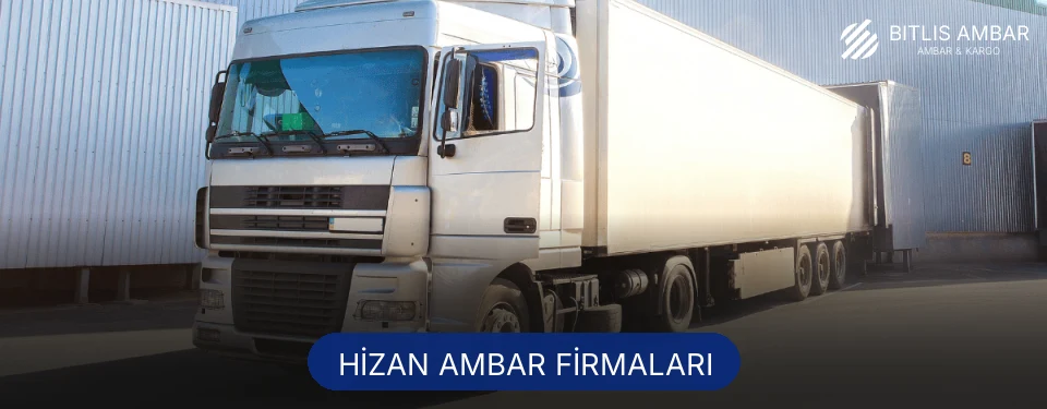 Hizan Ambar Taşımacılık
