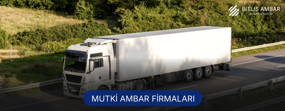 Mutki Ambar Taşımacılık