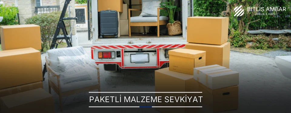 Bitlis Paketli Malzeme Ambar Firmaları