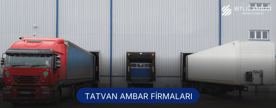 Tatvan Ambar Taşımacılık