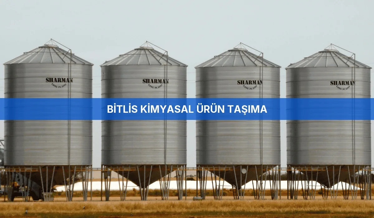 Bitlis Kimyasal Ürün Taşıma