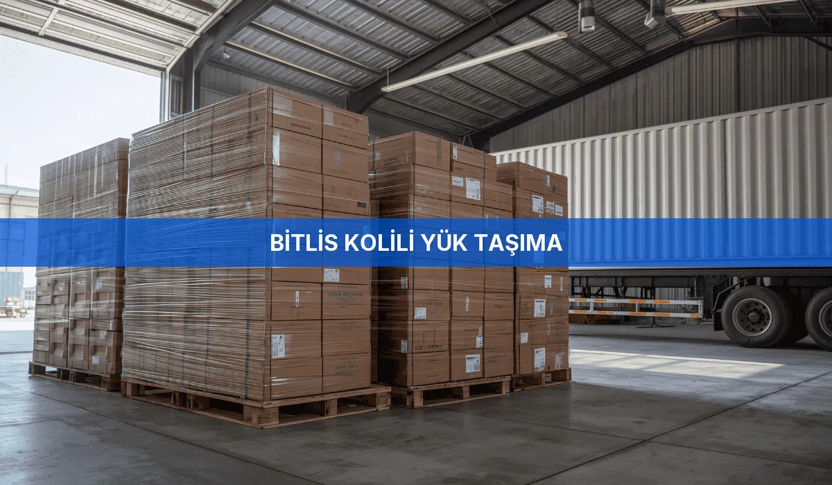 Bitlis Kolili Yük Taşıma