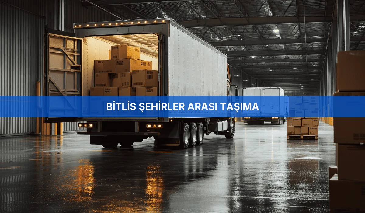 Bitlis Şehirler Arası Taşıma